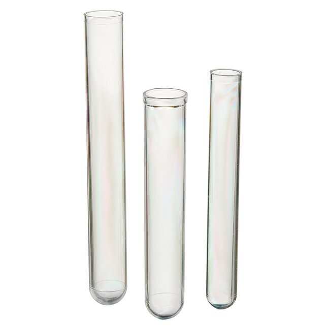 Plastic culture tubes